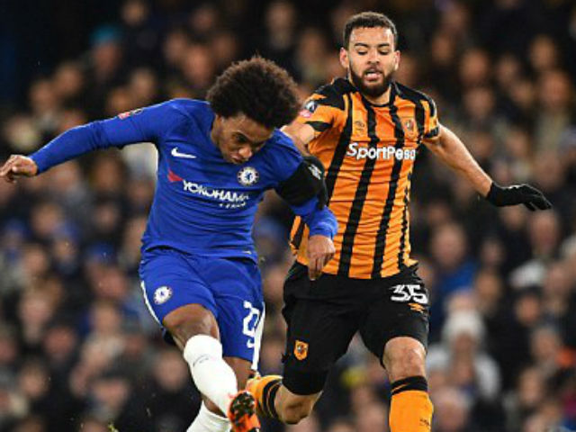 Chelsea - Hull: Hiệp 1 đỉnh cao, chân ”gỗ” hóa ”vàng”