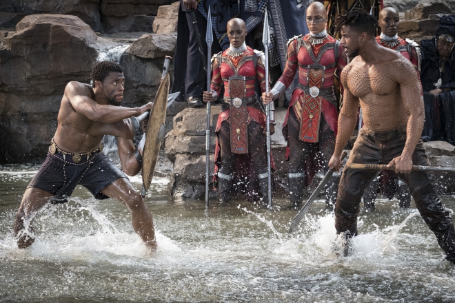 Bom tấn "Black Panther": Ghi điểm nhờ dàn diễn viên và vai phản diện quá chất - 3