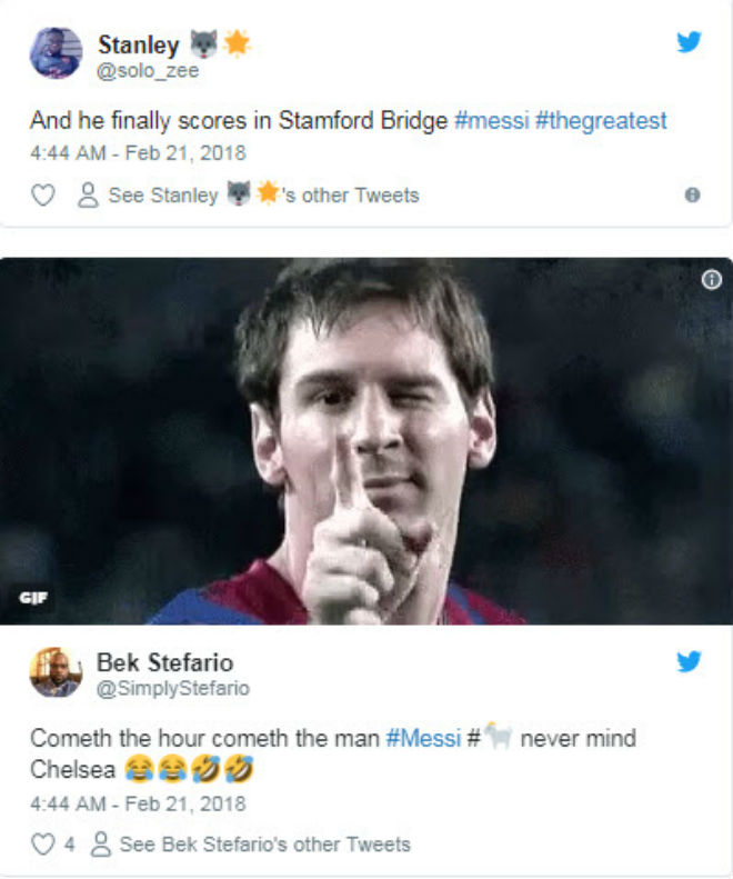 Messi "xé lưới" Chelsea phá lời nguyền: Triệu fan phong Đấng cứu thế - 4