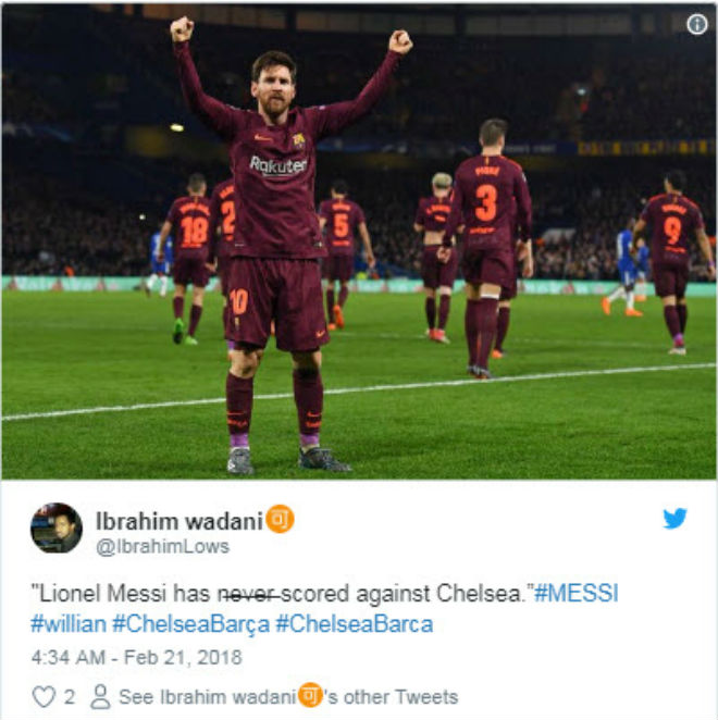 Messi "xé lưới" Chelsea phá lời nguyền: Triệu fan phong Đấng cứu thế - 8
