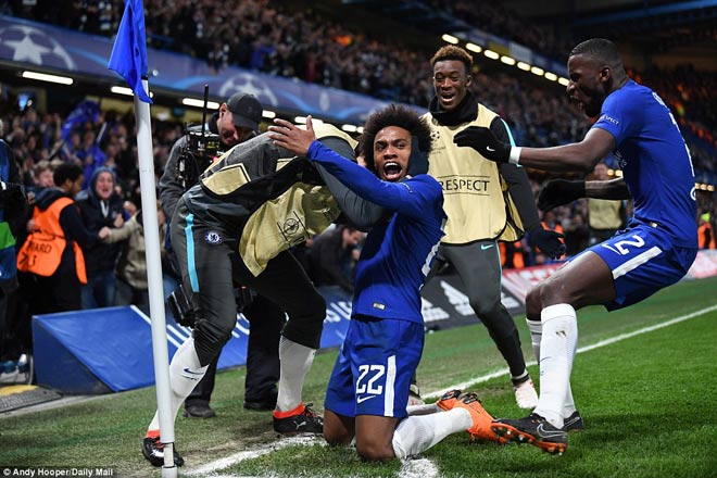 Messi khuất phục Chelsea: Siêu nhân phá "lời nguyền" - 7