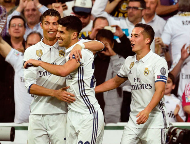 Real có "song tấu" cặp Ronaldo: Đánh đâu thắng đó, Bale-Benzema xếp xó - 2