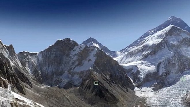 Phát hiện vật thể bay không xác định trên đỉnh Everest - 2