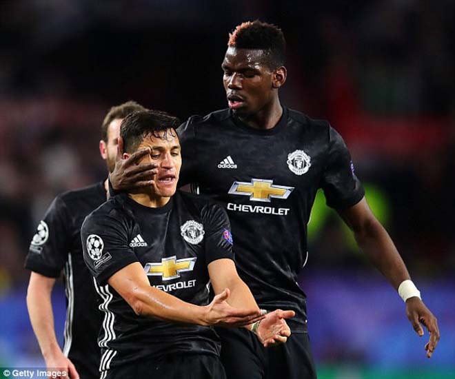 Pogba vật vờ ở MU: Bàn tay 