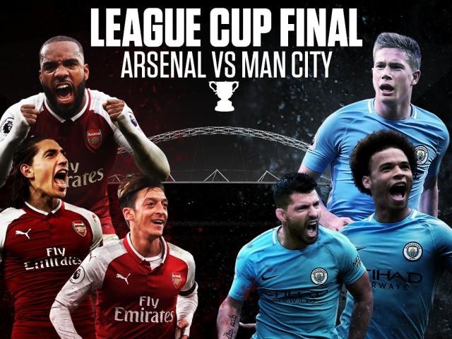 Man City đại chiến Arsenal: Siêu đại tiệc tấn công lên ngôi