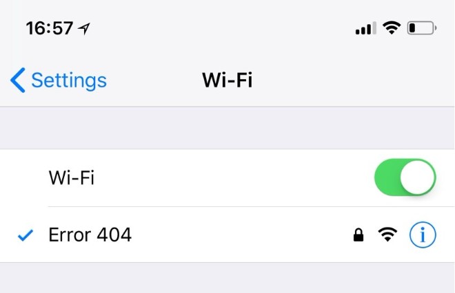 8 biện pháp khắc phục sự cố iPhone không thể kết nối Wi-Fi - 2