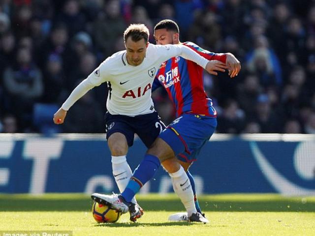 Crystal Palace - Tottenham: Nghẹt thở tới cuối, ra đòn trên không