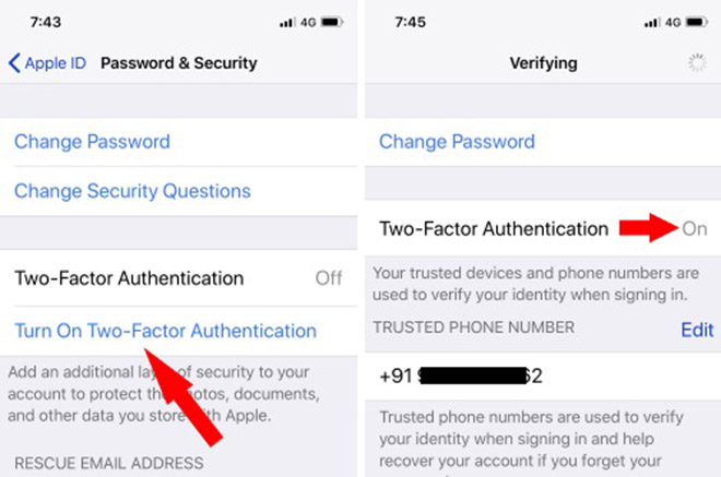 Khắc phục lỗi Apple ID bị khóa trên iPhone hoặc iPad - 3