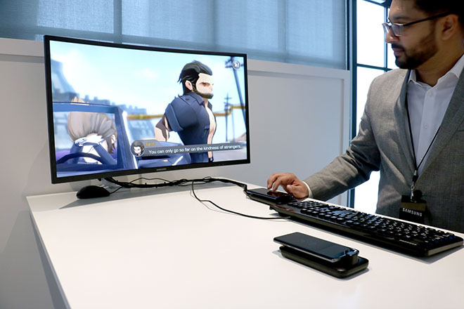 Samsung DeX "hô biến" Galaxy S9 thành máy tính - 7