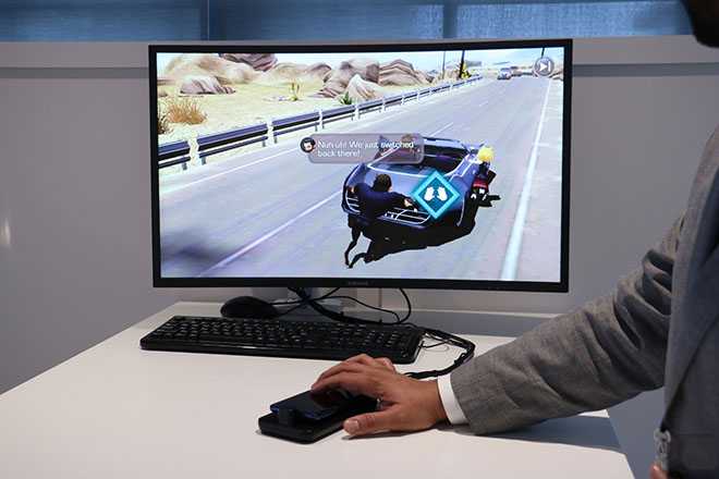 Samsung DeX "hô biến" Galaxy S9 thành máy tính - 2