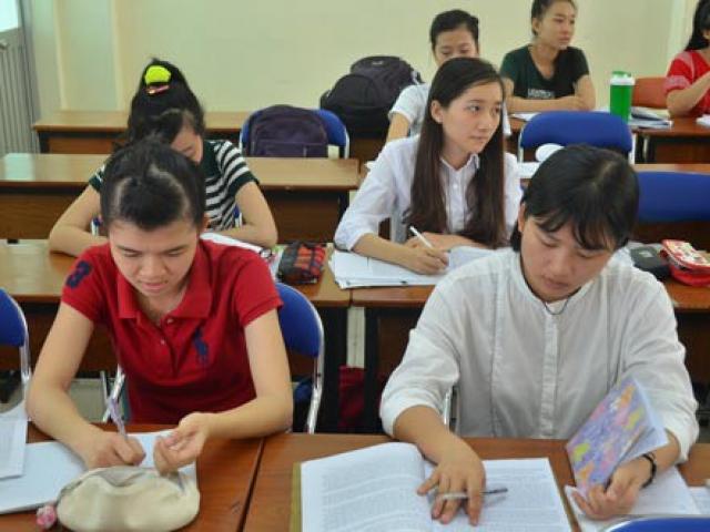 Nhiều thay đổi trong tuyển sinh 2018