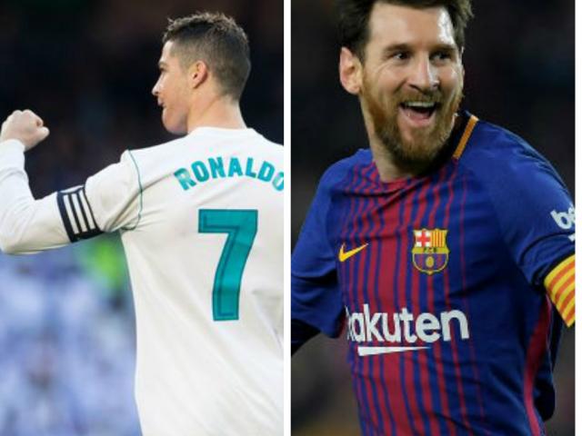 Tiêu điểm vòng 25 La Liga: Ronaldo chơi đẹp, Messi khắc tên vào lịch sử