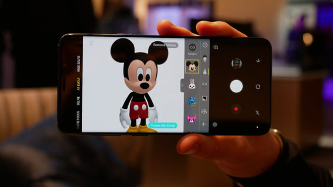 AR Emoji trên Galaxy S9 không chỉ là một bản sao Animoji đơn giản - 3