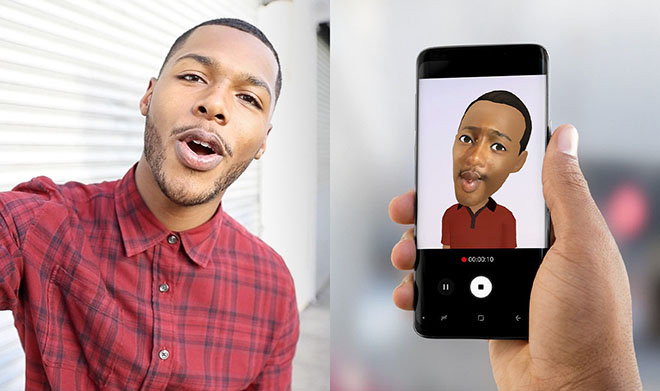 AR Emoji trên Galaxy S9 không chỉ là một bản sao Animoji đơn giản - 1