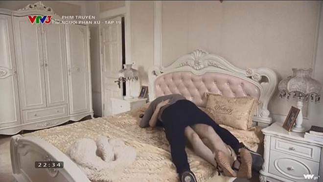 Những cảnh nóng gây tranh cãi gay gắt trên giờ vàng phim Việt - 8