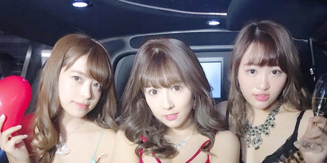 Ba thiên thần phim 18+ Nhật Bản thành lập nhóm nhạc Kpop - 2