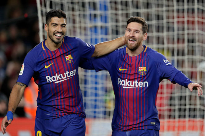 “Song tấu” Barca phá lưới hơn 74 CLB: Thầy Ronaldo đòi treo giò Messi - 1