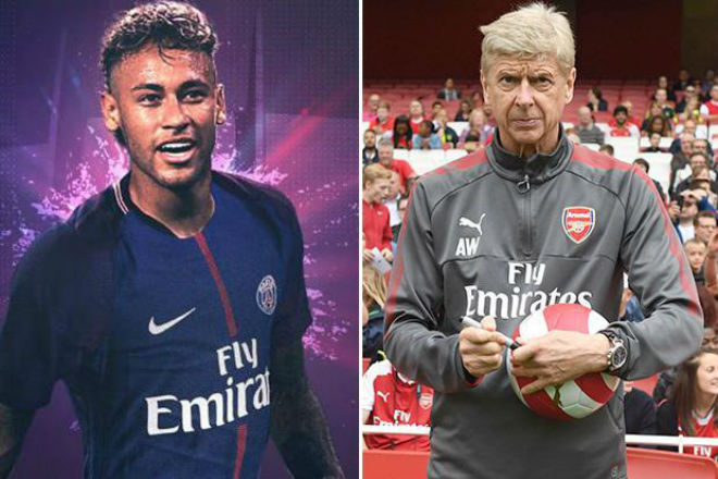 Wenger hết thời, sắp bị Arsenal "thải": Về PSG làm thầy Neymar? - 2