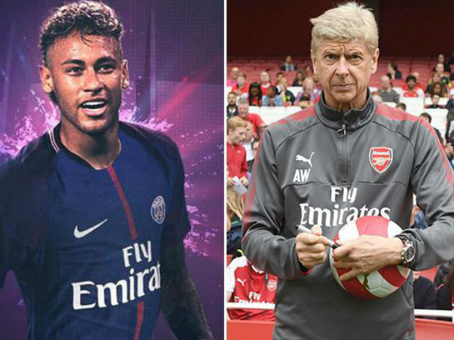 Wenger hết thời, sắp bị Arsenal ”thải”: Về PSG làm thầy Neymar?