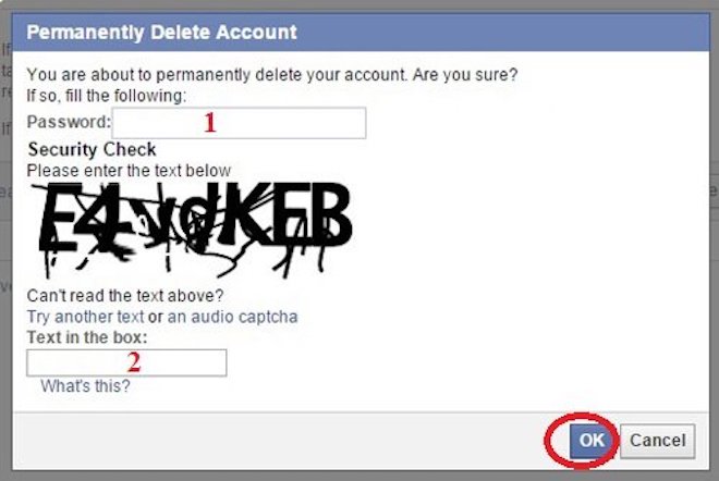 Hướng dẫn xóa Facebook cập nhật mới nhất 2018 - 6