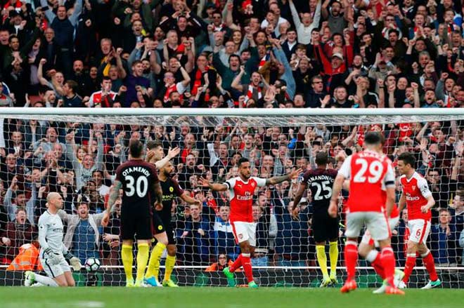 Arsenal – Man City: Thừa thắng vùi hoa dập "Pháo", tiến gần ngai vàng - 2
