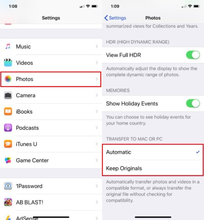 Khắc phục vấn đề ảnh chụp bởi iPhone X không đọc được trên máy tính - 6