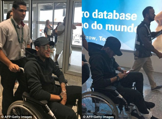 Neymar dính lời nguyền sinh nhật mỹ nhân, dễ ác mộng như World Cup 2014 - 1