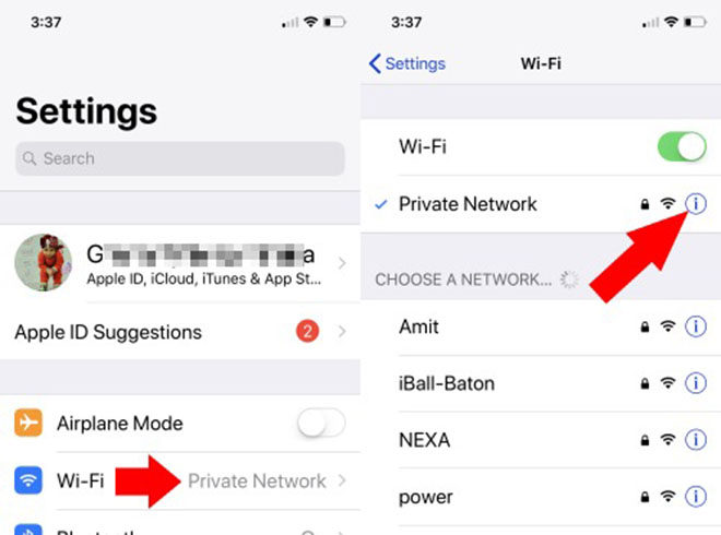Cách tăng tốc độ mạng Wi-Fi trên iPhone chạy iOS 11 - 2