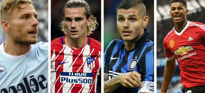 Ibrahimovic chia tay MU: HLV Mourinho nhắm 4 “trọng pháo” thay thế - 2