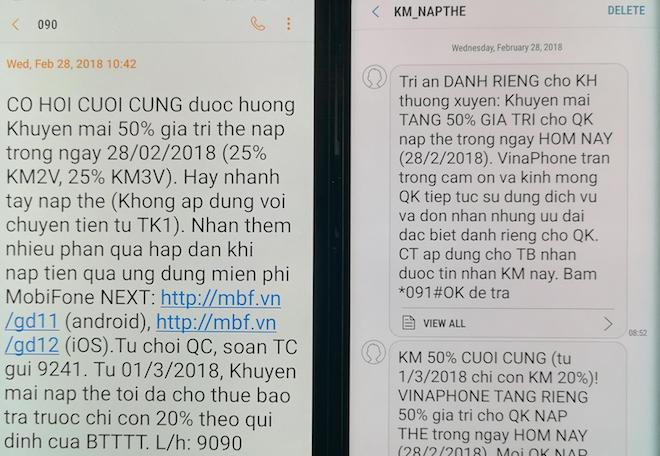 Hậu khuyến mại thẻ nạp 50%, các nhà mạng có "chiêu" gì mới? - 2