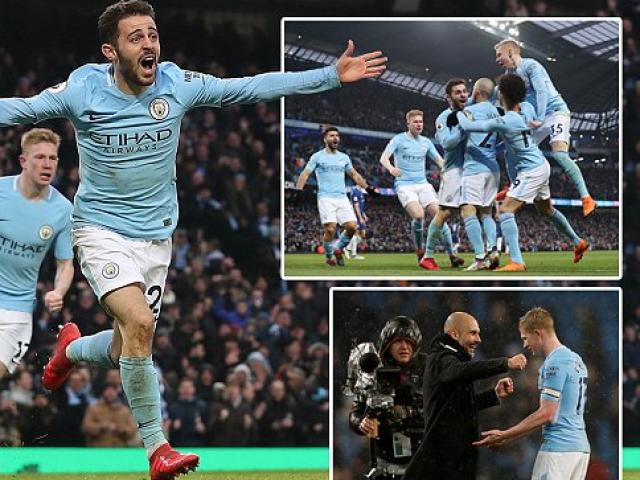”Mãnh hổ” Man City: Những “mũi giáo” biến hóa trong trò chơi của Pep