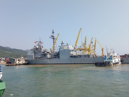Tàu sân bay USS Carl Vinson đến Đà Nẵng: Mỹ ủng hộ Việt Nam vững mạnh, độc lập - 3