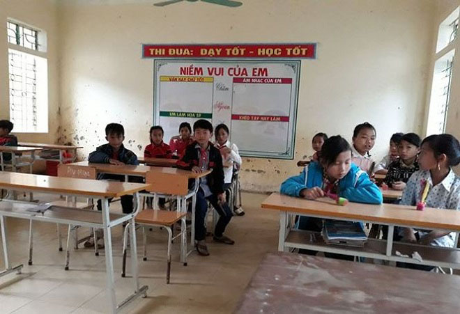 Gian nan giáo viên biên ải tìm trò sau Tết - 2