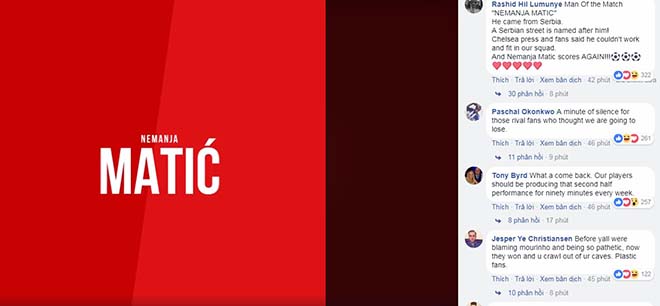 Matic ghi siêu phẩm, MU ngược dòng: Triệu fan “cảm ơn” Chelsea tặng quà - 3