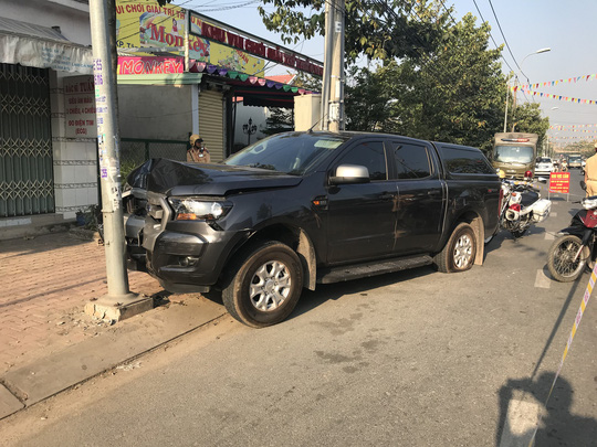 Vụ tông 6 CSGT giải cứu đồng bọn: Tài xế dương tính với ma túy - 3