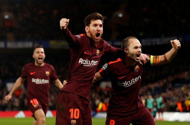 Chelsea đấu Barca: Ủ mưu khóa Messi, "người lạ" ra tay giúp đỡ - 2