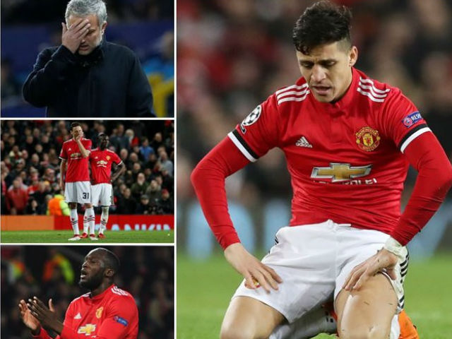 MU bị loại Cúp C1: Báo chí Anh cay nghiệt mắng Mourinho hèn nhát