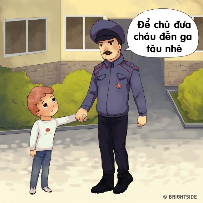 10 dấu hiệu giúp con nhận diện những kẻ bắt cóc trẻ em - 10