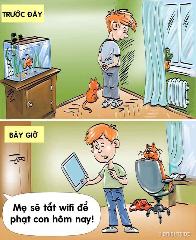 Tuổi thơ của trẻ em ngày nay khác thời chúng ta như thế nào? - 2