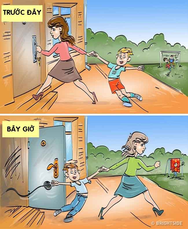 Tuổi thơ của trẻ em ngày nay khác thời chúng ta như thế nào? - 10