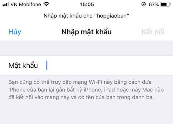 Cách chia sẻ pass Wi Fi với bạn bè trên iOS nhanh chóng bất ngờ 2 1521229700 982 width660height473 Cách chia sẻ pass Wi Fi với bạn bè trên iOS nhanh chóng bất ngờ