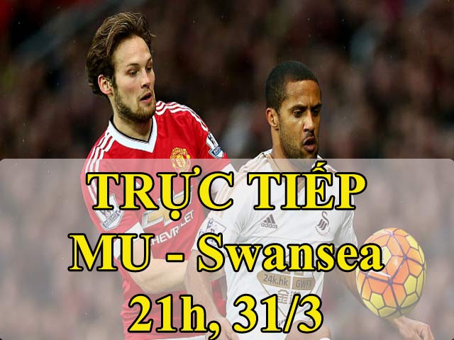 TRỰC TIẾP bóng đá MU - Swansea: Cột mốc vàng chờ Lukaku (Vòng 32 Ngoại hạng Anh)
