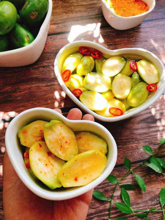 Cách làm cóc non chua ngọt ngon "chảy nước miếng" - 2