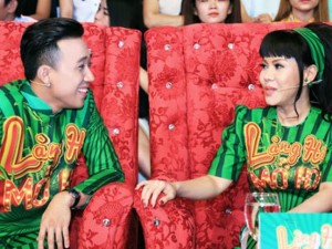 Việt Hương sợ nhàm chán vì xuất hiện nhiều với Trấn Thành