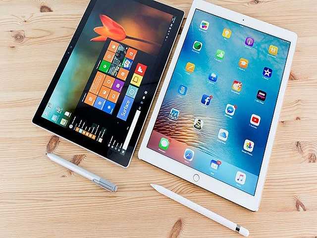 Microsoft Surface Pro bất ngờ vượt mặt Apple iPad Pro Microsoft Surface Pro bất ngờ vượt mặt Apple iPad Pro