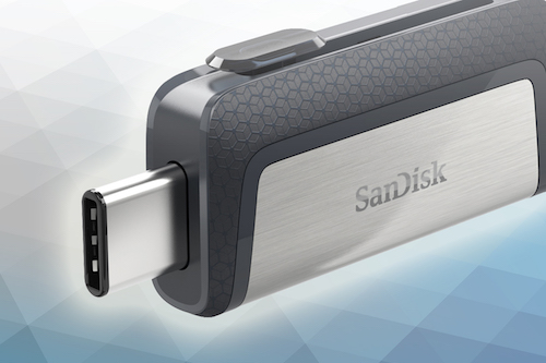 SanDisk giới thiệu USB chuẩn Type-C đảo chiều độc đáo