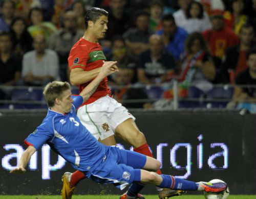 Bồ Đào Nha – Iceland: Chờ Ronaldo đi vào lịch sử