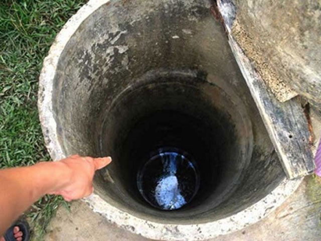 Người đàn ông bị trói chân, tử vong trong giếng nước - 1