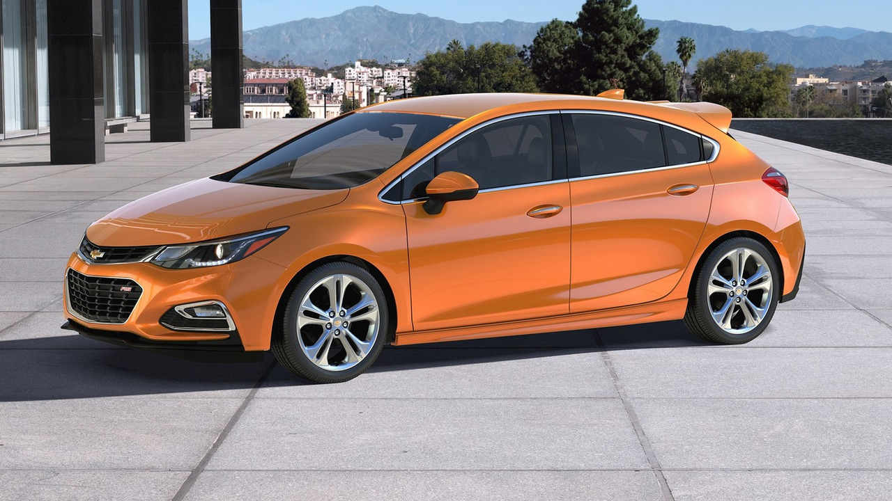 Chevrolet Cruze Hatchback 2017 sắp lên kệ, giá phải chăng - 1
