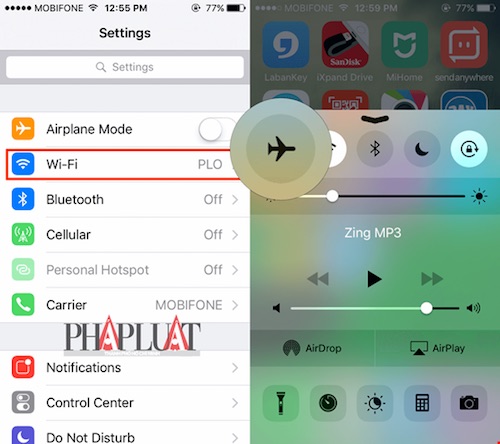 5 cách sửa lỗi iPhone không vào được Wi-Fi 5 cách sửa lỗi iPhone không vào được Wi-Fi